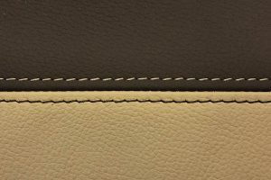 Buffalino-Leder-Chocoladebruin-en-Beige-dubbel-stiksel-300x200